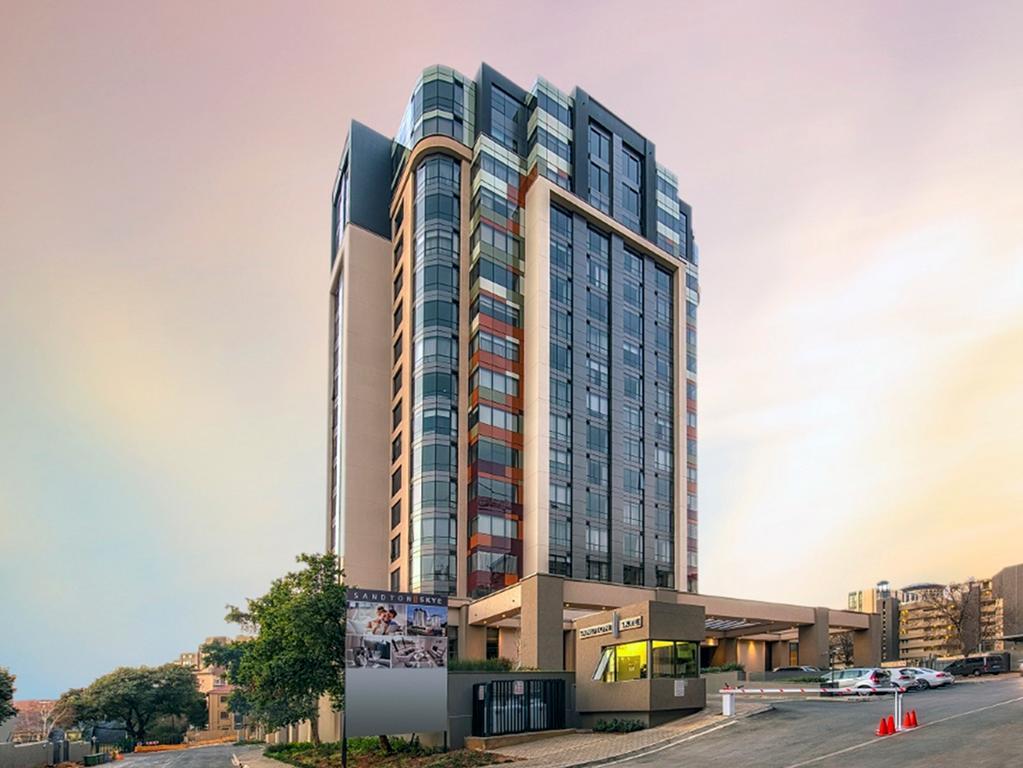 Luxurious Sandton Skye Apartment Exteriör bild